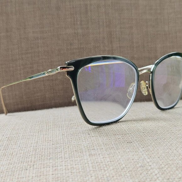 Longchamp Women Eyeglasses Frame Gold/Olive Tone 52[]19 135 Glasses Eye Wear main image 5